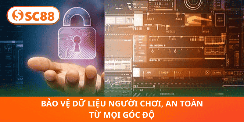 Bảo Vệ Dữ Liệu Người Chơi, An Toàn Từ Mọi Góc Độ