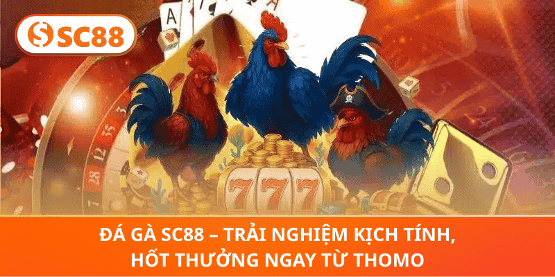 Đá Gà SC88 – Thử Thách Hồi Hộp, Nhận Ngay Giải Khủng